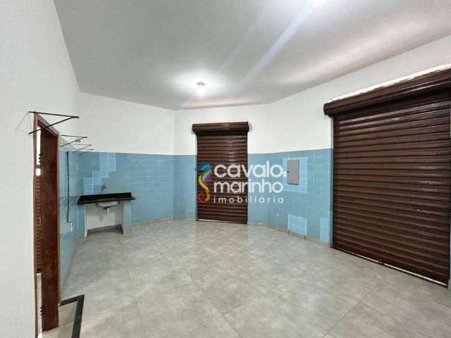 Ponto para alugar, 60 m² por R$ 1.600,00/mês - Bonfim Paulista - Centro - Ribeirão Preto/SP