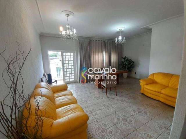 Casa com 5 dormitórios à venda, 269 m² por R$ 750.000 - Vila Monte Alegre - Ribeirão Preto/SP