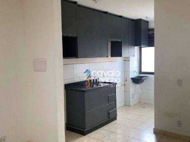 Apartamento com 2 dormitórios à venda, 43 m² por R$ 225.000 - Jardim Interlagos - Ribeirão Preto/SP