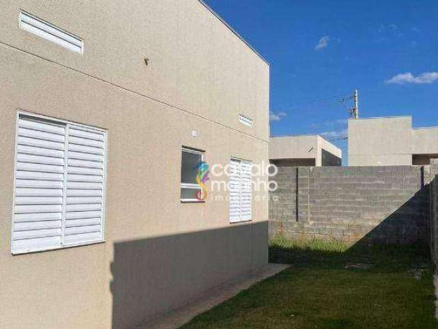 Casa com 2 dormitórios à venda, 44 m² por R$ 230.000,00 - Recreio Anhangüera - Ribeirão Preto/SP