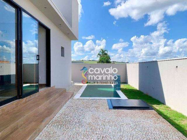 Casa com 3 dormitórios à venda, 250 m² por R$ 2.390.000,00 - Alphaville - Ribeirão Preto/SP