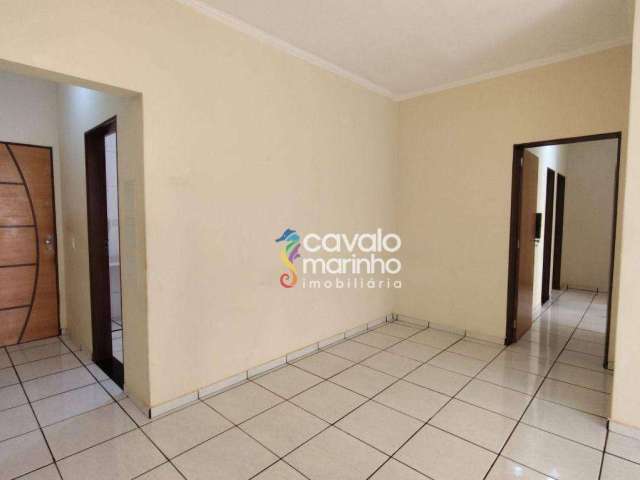 Apartamento com 3 dormitórios para alugar, 85 m² por R$ 1.950/mês - Lagoinha - Ribeirão Preto/SP