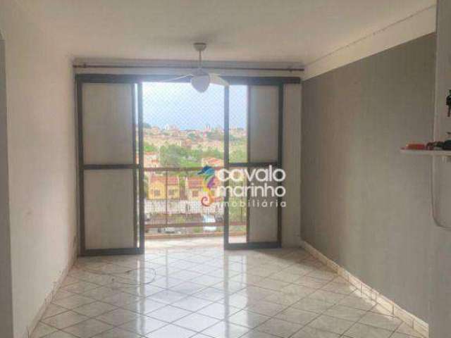 Apartamento com 2 dormitórios à venda, 66 m² por R$ 215.000 - Lagoinha - Ribeirão Preto/SP