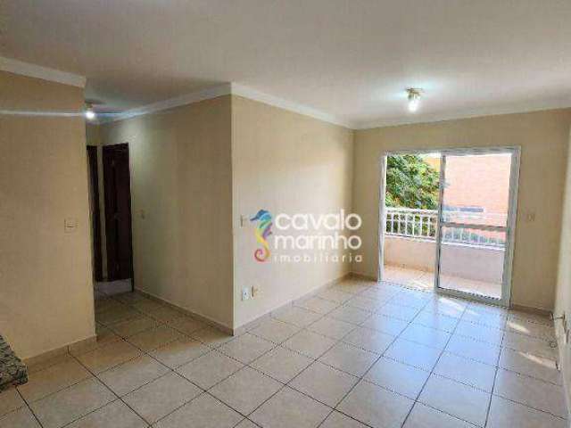 Apartamento com 2 dormitórios para alugar, 71 m² por R$ 3.032/mês - Jardim Paulista - Ribeirão Preto/SP