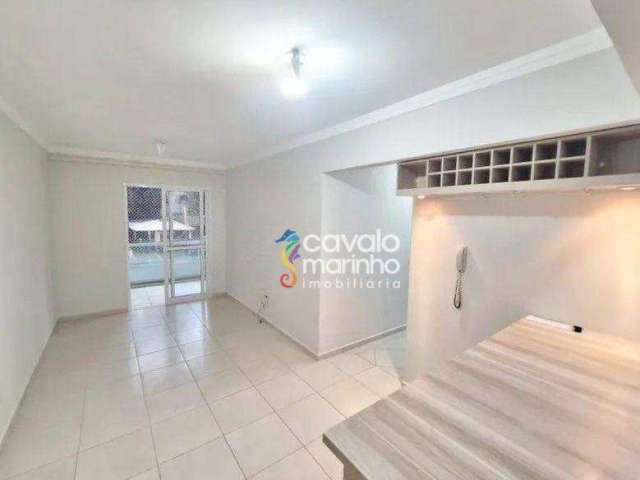 Apartamento com 2 dormitórios para alugar, 79 m² por R$ 3.150/mês - Nova Aliança - Ribeirão Preto/SP