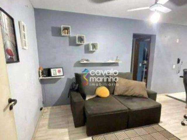 Apartamento com 2 dormitórios à venda, 47 m² por R$ 205.000,00 - Sumarezinho - Ribeirão Preto/SP