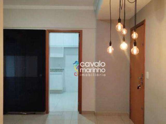 Apartamento com 2 dormitórios à venda, 61 m² por R$ 335.000,00 - Jardim Paulista - Ribeirão Preto/SP