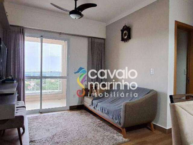 Apartamento com 2 dormitórios à venda, 71 m² por R$ 485.000,00 - Bonfim Paulista - Centro - Ribeirão Preto/SP