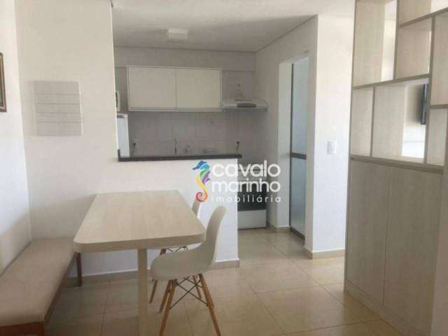 Apartamento com 1 dormitório para alugar, 34 m² por R$ 2.295,00/mês - Jardim Califórnia - Ribeirão Preto/SP