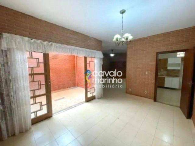 Casa com 3 dormitórios para alugar, 207 m² por R$ 3.685/mês - Nova Ribeirânia - Ribeirão Preto/SP