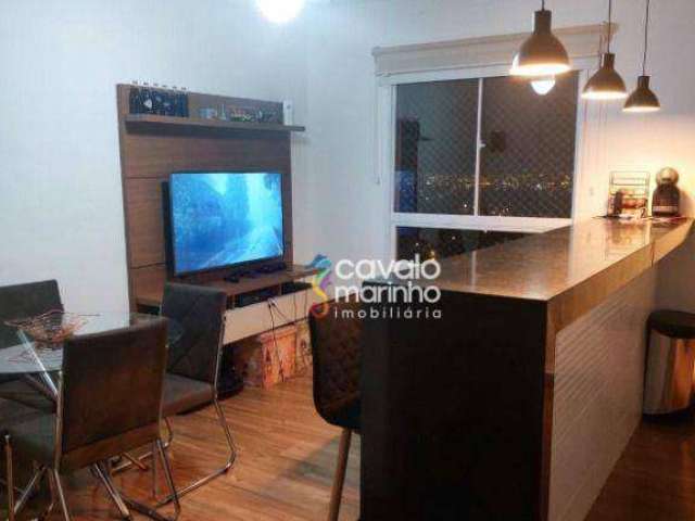 Apartamento com 2 dormitórios à venda, 54 m² por R$ 290.000,00 - Planalto Verde - Ribeirão Preto/SP