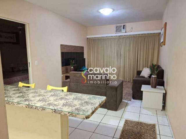 Flat com 1 dormitório, 45 m² - venda por R$ 200.000 ou aluguel por R$ 4.772/mês - Centro - Ribeirão Preto/SP