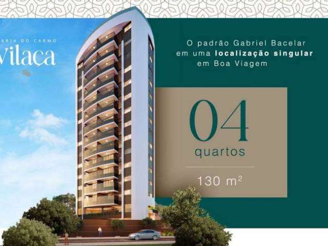 ADM - Apartamento com 4 quartos em BV