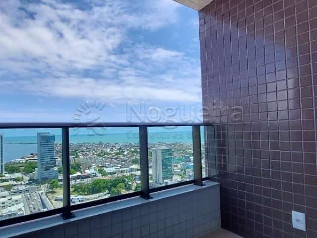 2 Quartos Excelente Localização no Pina - Andar Alto - Vista Mar