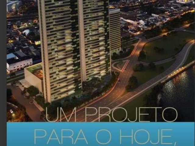 Apartamento com 4 suítes em frente ao Capibaribe