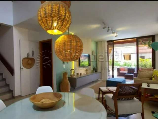 Excelente bangalô no condomínio Oka Beach Residence em Porto de Galinhas com 150 m²