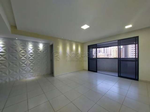 Excelente apartamento localizado em Boa Viagem com 90,77m².