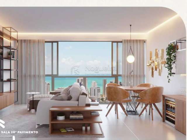 Apartamento 3 quartos vista mar | entrega próxima