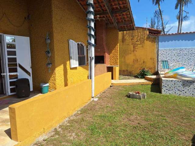 Casa para Locação em Itanhaém, Jd. São Fernando, 2 dormitórios, 2 banheiros, 2 vagas