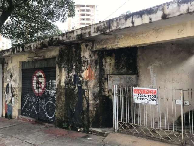 Terreno no Tatuapé com 224m² a Venda