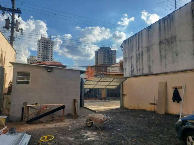 Terreno com 500m² no Alto da Mooca a Venda