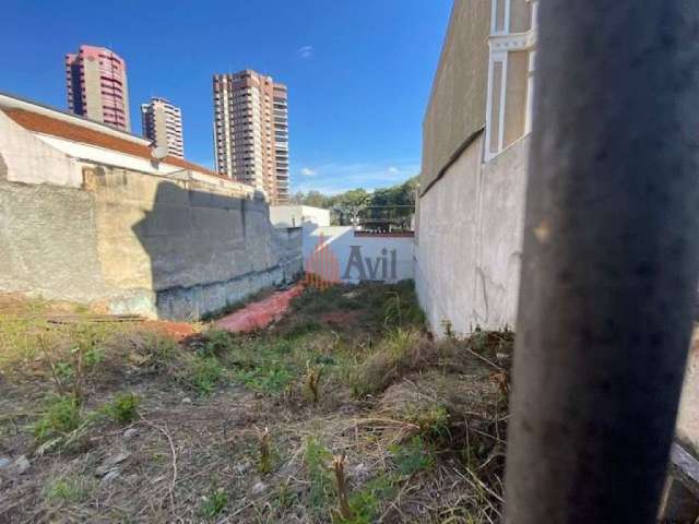 Terreno à venda, 250 m²  - Jardim Anália Franco - São Paulo/SP