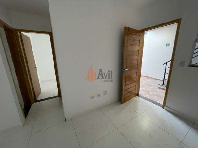 Apartamento na Vila Guilhermina com 40m² a Venda