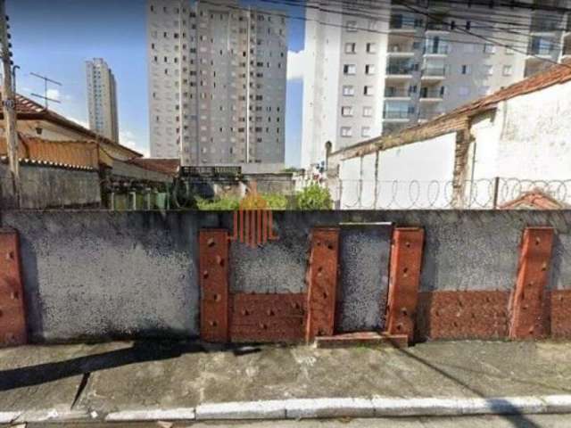 Terreno com 240m² no Tatuapé a Venda