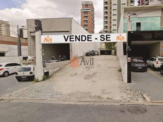 Terreno no Tatuapé com 400m² a Venda