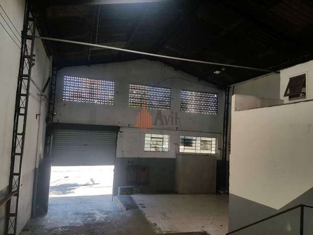 Galpão Comercial Para Locação na Mooca com 293m²