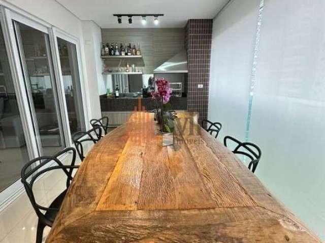 Apartamento a venda no Jd. Anália Franco com 184m²