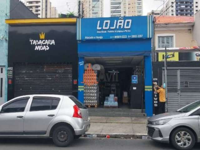 Salão Comercial para locação no Tatuapé  com 100M²