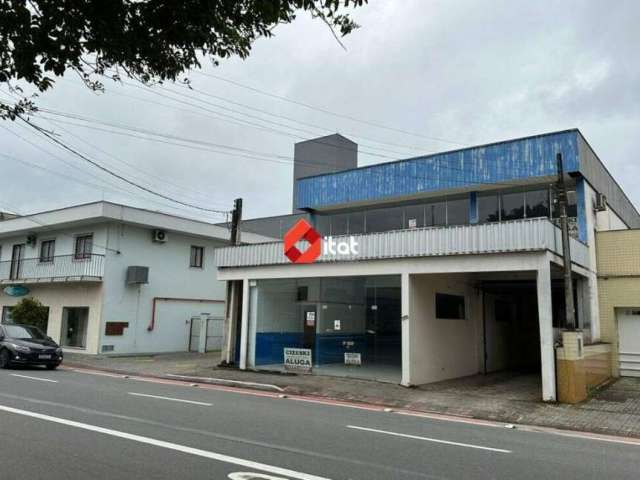 Sala Comercial para aluguel, 8 vagas, Centro - Jaraguá do Sul/SC