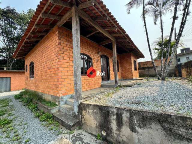 Casa para aluguel, 3 quartos, 1 suíte, 1 vaga, Ilha da Figueira - Jaraguá do Sul/SC