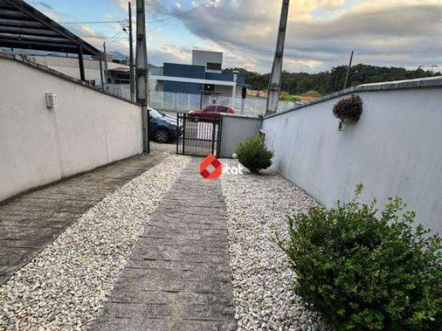 Casa Geminada à venda, 2 quartos, 1 suíte, 1 vaga, Parque Malwee - Jaraguá do Sul/SC