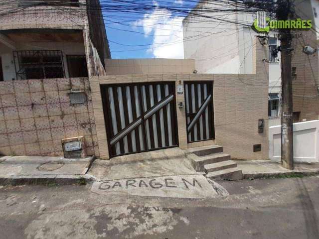 Casa com 2 quartos para alugar, 80 m² por R$ 2.043/mês - Monte Serrat - Salvador/BA