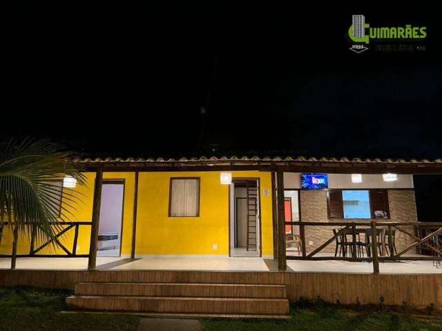 Casa com 3 quartos à venda, por R$ 1.600.000 - Itacimirim - Camaçari/BA