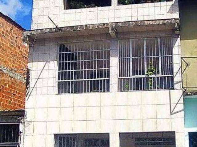 Apartamento com 3 quartos à venda, por R$ 180.000 - Uruguai - Salvador/BA