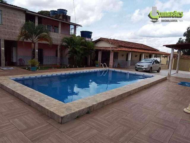 Casa com 4 quartos à venda, 398 m² por R$ 650.000 - Barra do Pojuca - Camaçari/BA