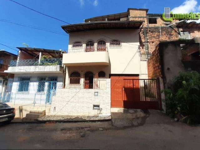 Casa com 1 quarto para alugar, 71 m² por R$ 953/mês - Pau Miúdo - Salvador/BA