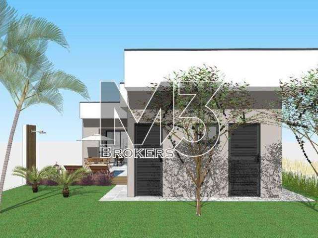 Casa à venda em Valinhos, Residencial Santa Maria, com 3 suítes, com 203 m²