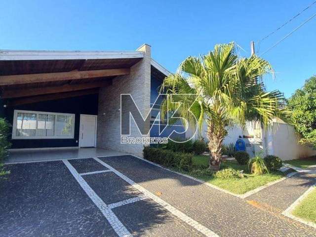 Casa à venda em Paulínia, Jardim Planalto, com 3 quartos, com 163 m², Terras do Fontanário