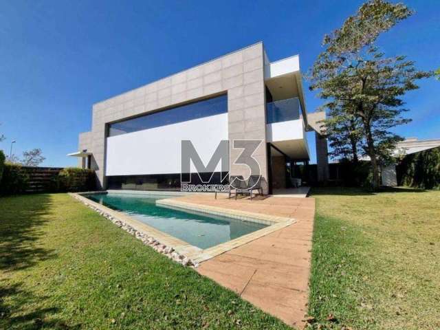 Sobrado à venda em Campinas, Loteamento Mont Blanc Residence, com 4 suítes, com 590 m², Mont Blanc