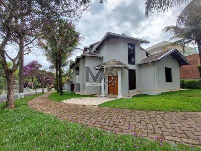 Sobrado à venda em Valinhos, Loteamento Residencial Fazenda São José, com 4 suítes, com 440 m²