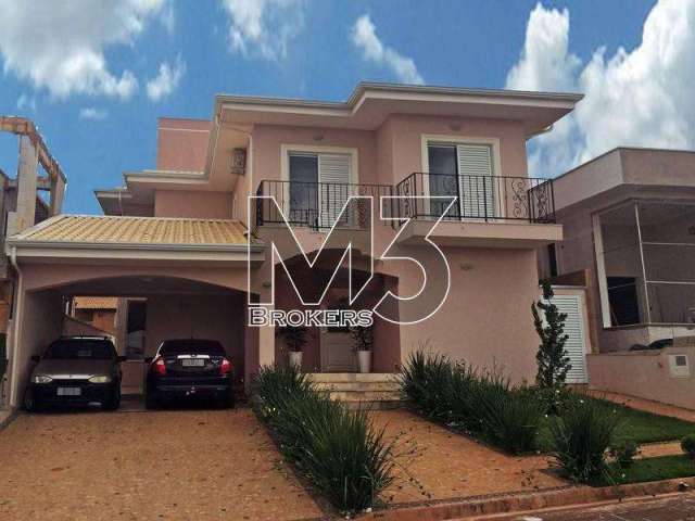 Sobrado à venda em Paulínia, Betel, com 4 quartos, com 270 m², Residencial Villa Franca