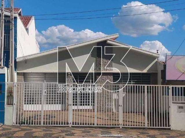 Casa à venda em Campinas, Taquaral, com 4 quartos, com 128 m²