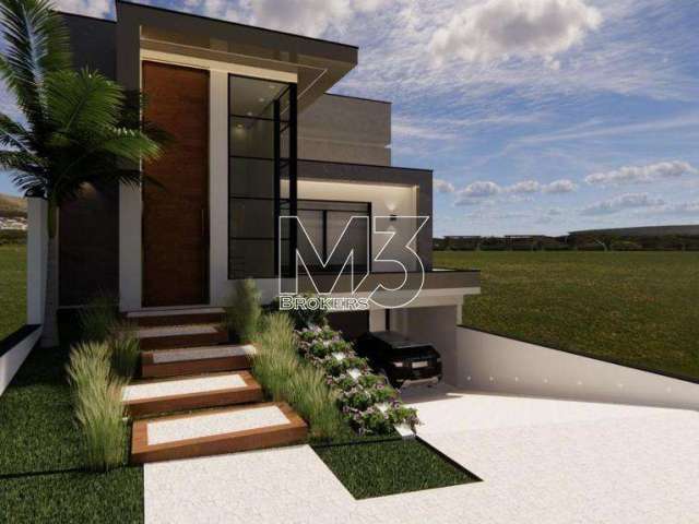 Casa à venda em Valinhos, Roncáglia, com 3 suítes, com 235 m², Residencial Mont Alcino