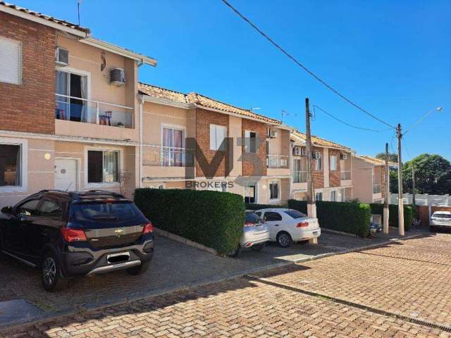 Casa à venda em Campinas, Parque Rural Fazenda Santa Cândida, com 3 quartos, com 82 m²