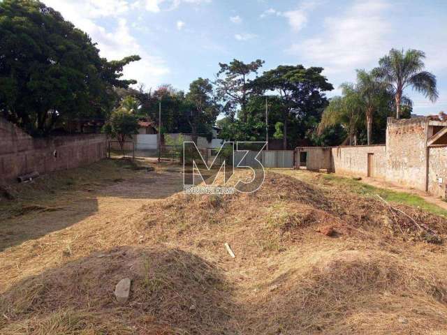 Terreno à venda em Campinas, Parque Rural Fazenda Santa Cândida, com 1000 m²