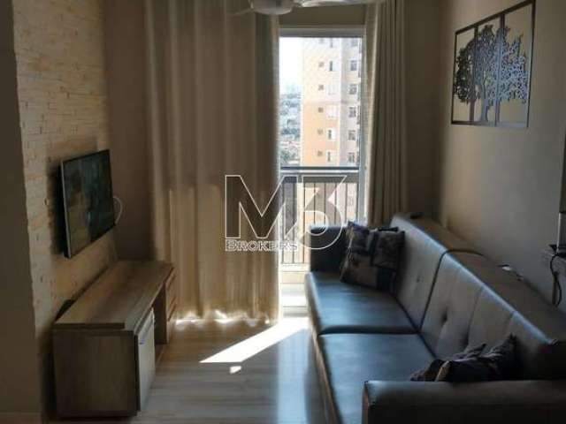 Apartamento à venda em Campinas, Vila Satúrnia, com 2 quartos, com 50 m², Alameda dos Jacarandás